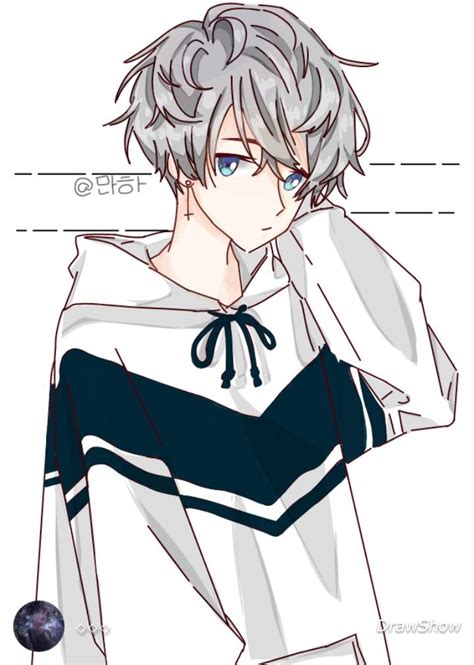 Cute Anime Boy Drawing Cute Anime Boy Drawing Hd Png