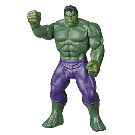 Marvel Hulk Toy 95 Inch Scale Collectible Super Hero Action Figure