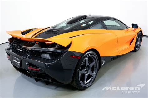It's a tale of two parts inside the 720s. New 2021 MCLAREN 720S For Sale ($352,650) | McLaren ...