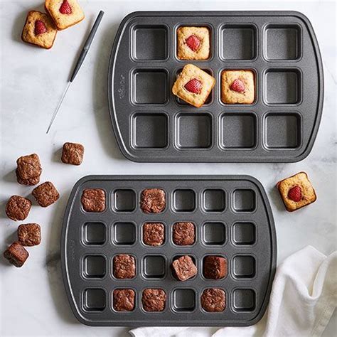 Brownie Pan Set Pampered Chef Brownie Pan Mini Appetizers Pampered Chef