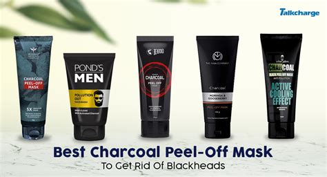 Best Charcoal Peel Off Mask To Unclog Pores And Deep Cleanse