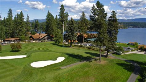 Hayden Lake Country Club Visit North Idaho
