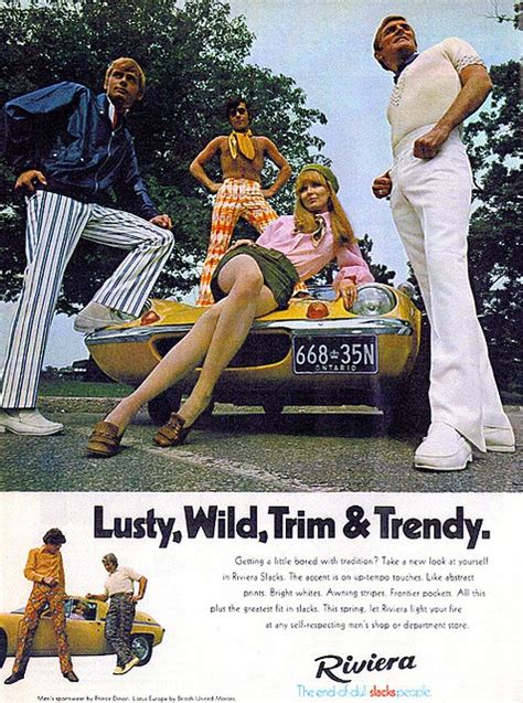 Vintage Ad 823 Lusty Wild Trim And Trendy Vintage Ads Vintage