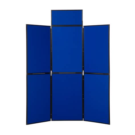 5 Pack Value Display Boards 6 Panel With Black Pvc Frame Display