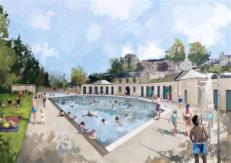 Britains Oldest Swimming Pool Opens To The Public News Planet Of Hotels