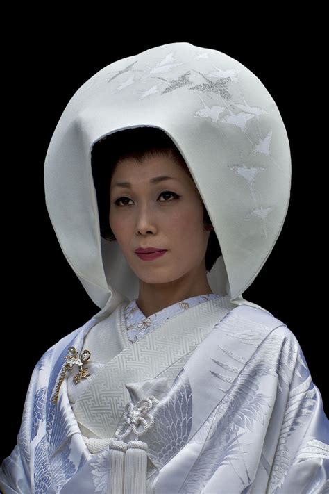 Brideshead Revisited A Japanese Bride In Traditional Wedding Dress At