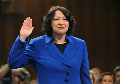 Senate Majority Votes To Confirm Sonia Sotomayor To Us Supreme Court