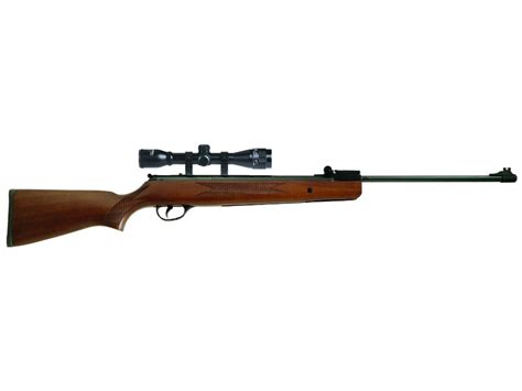 Winchester 1250 Air Rifle 177 Cal Pellet Hardwood Stock Blue Barrel