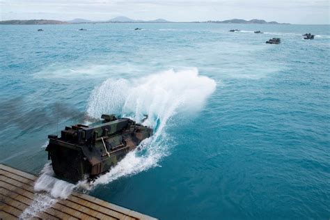 The Marine Corps Clears Its New Amphibious Combat Vehicle For