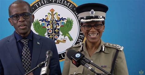 Saint Lucia Appoints First Female Police Commissioner Pm Pierre