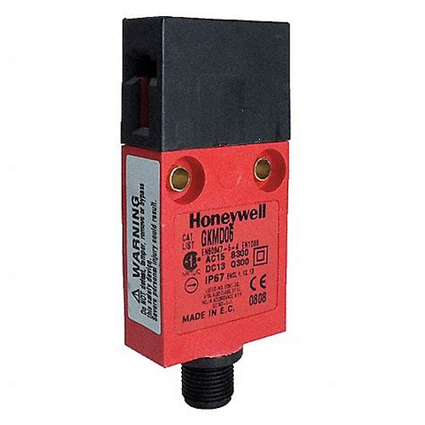 Honeywell Micro Switch Interruptor De Interbloqueo De Seguridad