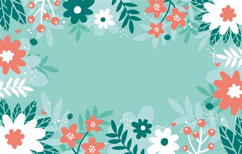 Floral Wallpaper Vector Art Icons And Graphics For Free Download