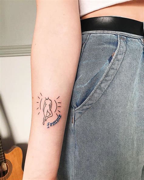 Female Empowerment Vintage Feminist Tattoo Designs Design Talk
