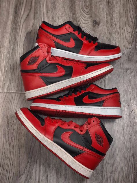 Air Jordan 1 Low Varsity Red 553558 606 Release Date Info Sneakerfiles