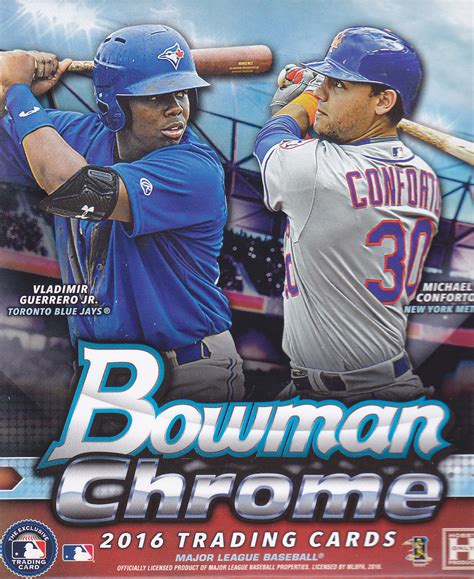 The best part of comc is that you can buy from well that changed last month. 2016 Bowman Chrome gives a fresh look at a September baseball card release ~ Baseball Happenings
