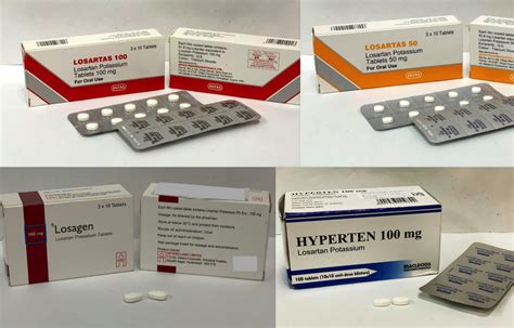 3 Brands Of High Blood Pressure Medication Losartan Recalled For High