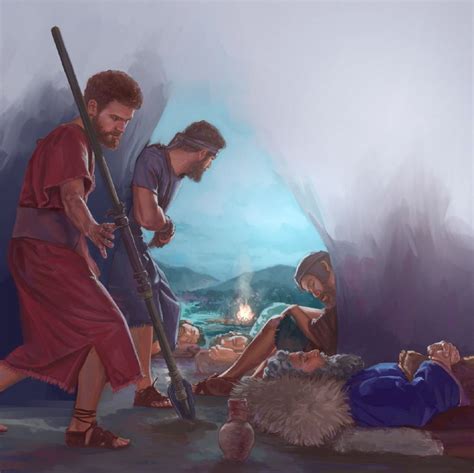 El Rey Saúl Y David Lecciones De La Biblia Para Niños Biblia Imagen