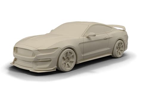 Download transparent car png for free on pngkey.com. Ford & TurboSquid Race into 3D Printing with Printable ...