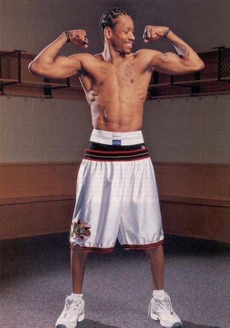Allen Iverson Never Lifted Weights During Hof Career Because They Were Too Heavy More Sports