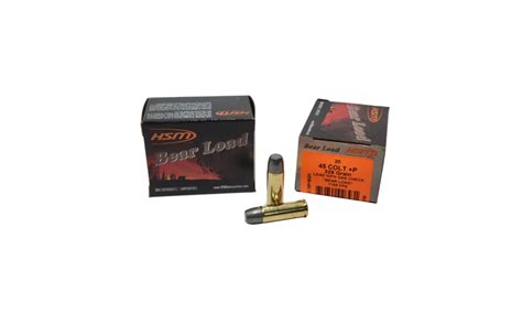 Hsm Bear Load 45 Long Colt P Wfn 325 Grain 20 Ct Box