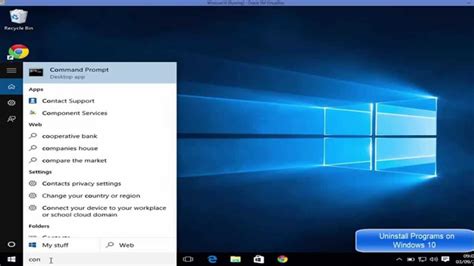 How To Uninstall Programs Apps On Windows 10 Youtube