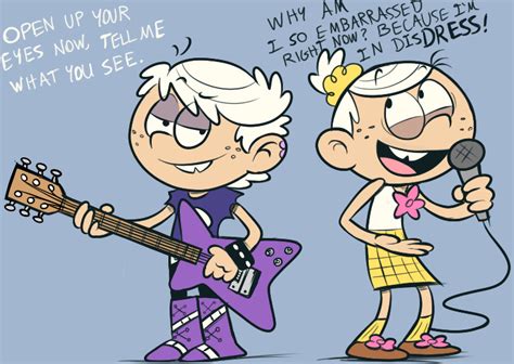 The Lincoln House (Luna and Luan) by spritermax  The Loud House in