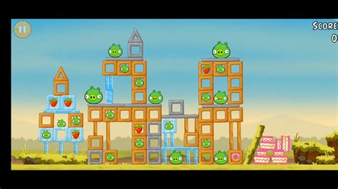 Angry Birds Classic Tutorial All Levels 3 Stars Youtube