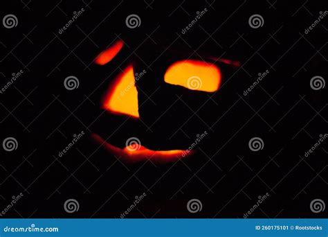 Jack O Lantern The Symbol Of Halloween Stock Image Image Of Jack