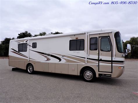 2003 Monaco Knight 34pdd Double Slide Outs Slide Full Air Chassis For