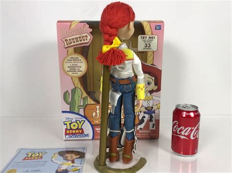 Disney Pixar Toy Story Jessie Cowgirl Certified Movie Replica Collectors Edition By Thinkway