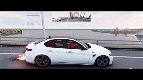 INSANE 693HP ALFA ROMEO GUILIA QUADRIFOGLIO Cutting Up Through HEAVY