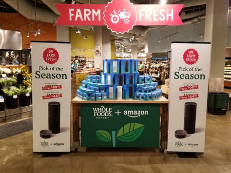 Whole Foods Offers Amazon Echo As Farm Fresh Pick Of The Season As