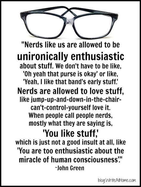 On The Superiority Of Nerds Quotes Inspirational Quotes Quotable Quotes