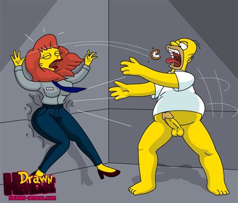 Rule 34 Barefoot Chubby Clothes Color Drawn Hentai Female Food Homer