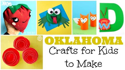 Oklahoma Crafts For Kids 3 Boys And A Dog