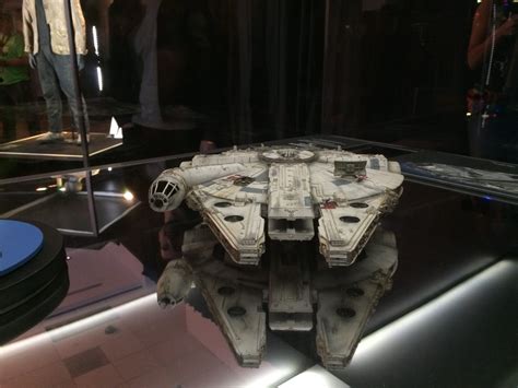Star Wars The Force Awakens Millennium Falcon Front View