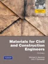 Images of Materials For Civil And Construction Engineers 3rd Edition Solutions