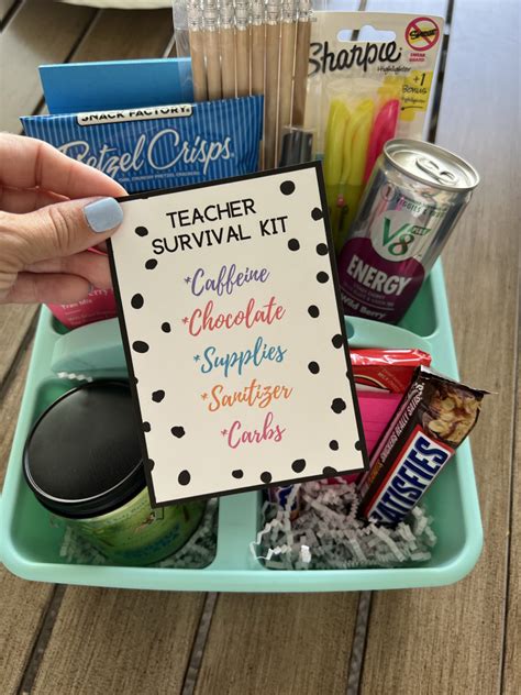 Teacher Survival Kit Leah With Love