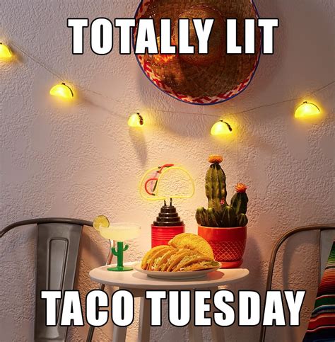 Just in queso you didn't know, tomorrow is cinco de mayo, and taco tuesday (or toothsday, as we like to say)!! Meme Corona Taco Tuesday Cinco De Mayo - Celoteh Bijak