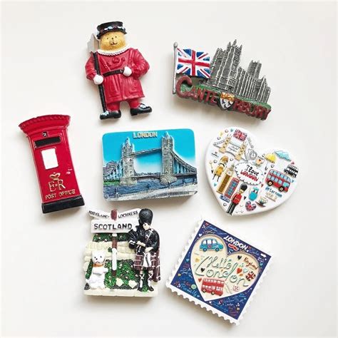 3d London City Big Ben Fridge Magnet British Travel Tourist Souvenirs