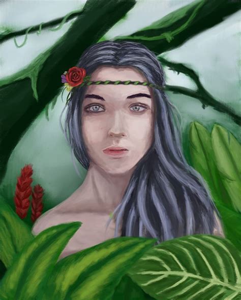 Mother Nature Pree Project Digital Art People And Figures Portraits Female Artpal