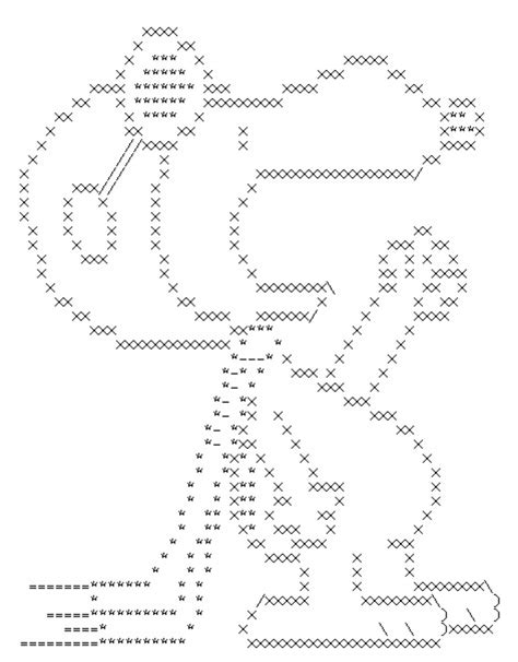 Arte Ascii Qué Es Tipos De Arte Arte Ascii Y Programas Creativos Online