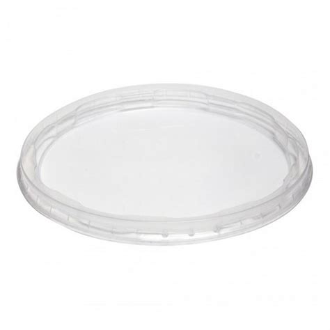 Clear Round Plastic Lids To Suit 40ml 150ml 1000ctn 200kitchen