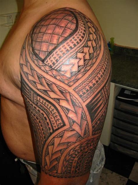 Samoan Tattoo Design Idea Photos Images Pictures ~ Women