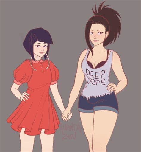 Jirou And Momo Outfit Swap My Hero Academia Amino