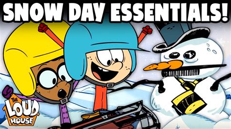 How To Do A Snow Day Like A Loud ️ The Loud House Youtube