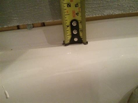 For a proper tile installation you need a proper substrate. bathtub - Drywallers messed up tile backer board, can I ...