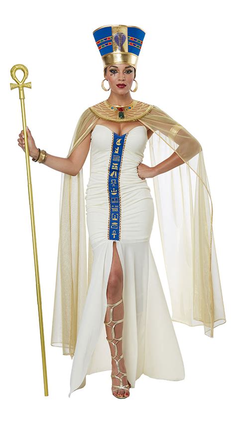 neferti egyptian goddess queen of egypt adult women s halloween costume ebay