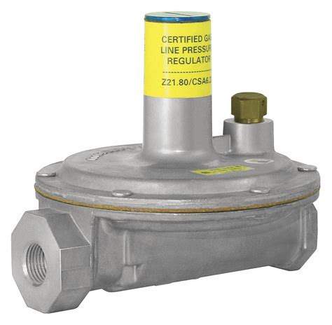Maxitrol Lever Acting Gas 1 In Pipe Size Gas Pressure Regulator
