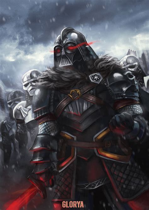 Artstation Darth Vader Viking